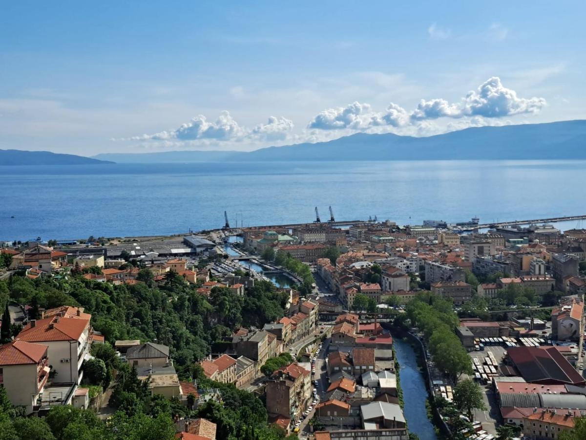Studio Apartment Adriari With Large Terrace Rijeka Exteriér fotografie