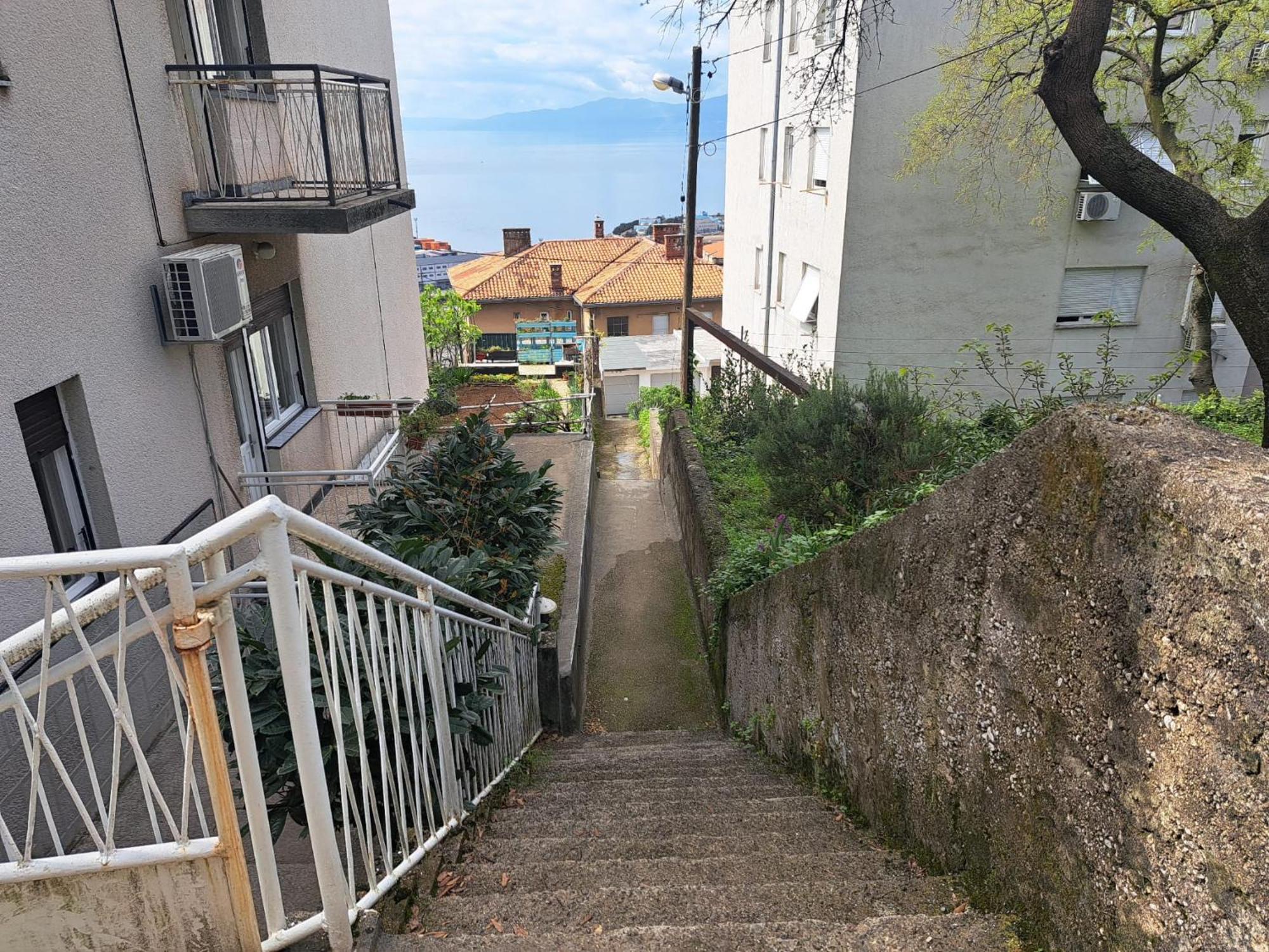 Studio Apartment Adriari With Large Terrace Rijeka Exteriér fotografie